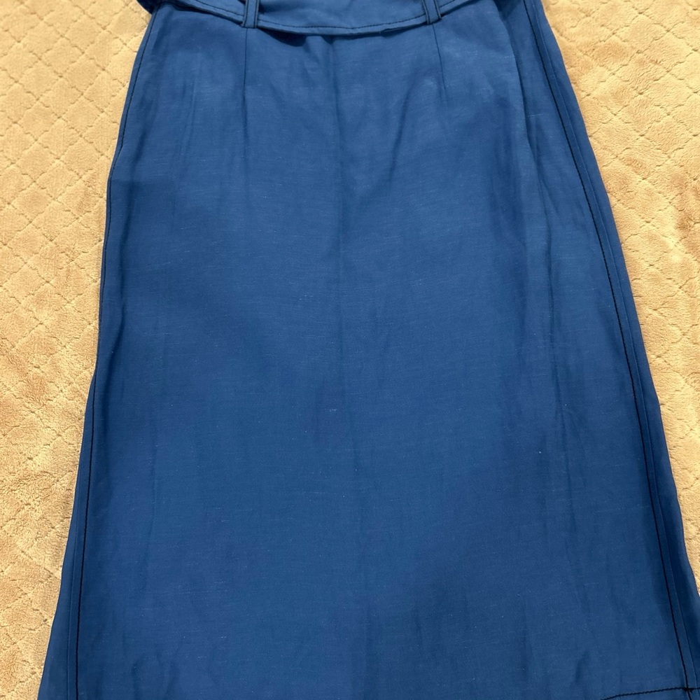 Sandro Elegant Blue Women's Skirt